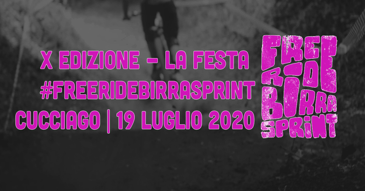 Freeride BirraSprint Cucciago