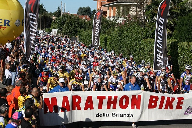 Marathon Bike della Brianza 2015 // Video dell'arrivo.