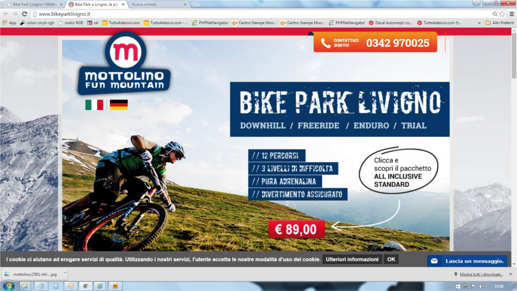 Bike Park Livigno - Mottolino