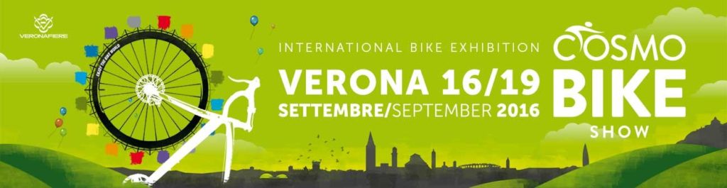 CosmoBike Show // Verona 16-19 Settembre 2016