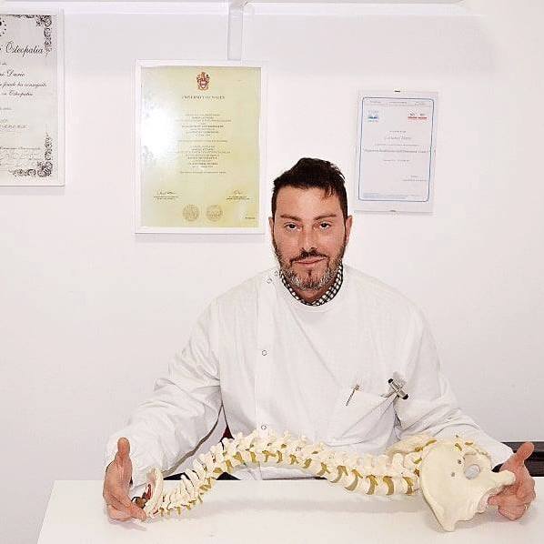 Osteopata Dario Lattanzi