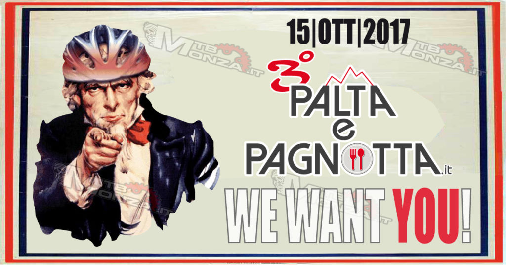 We want you 3° Palta e Pagnotta