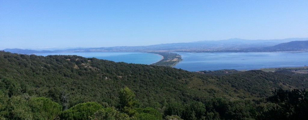 Monte Argentario - itinerario e traccia gps