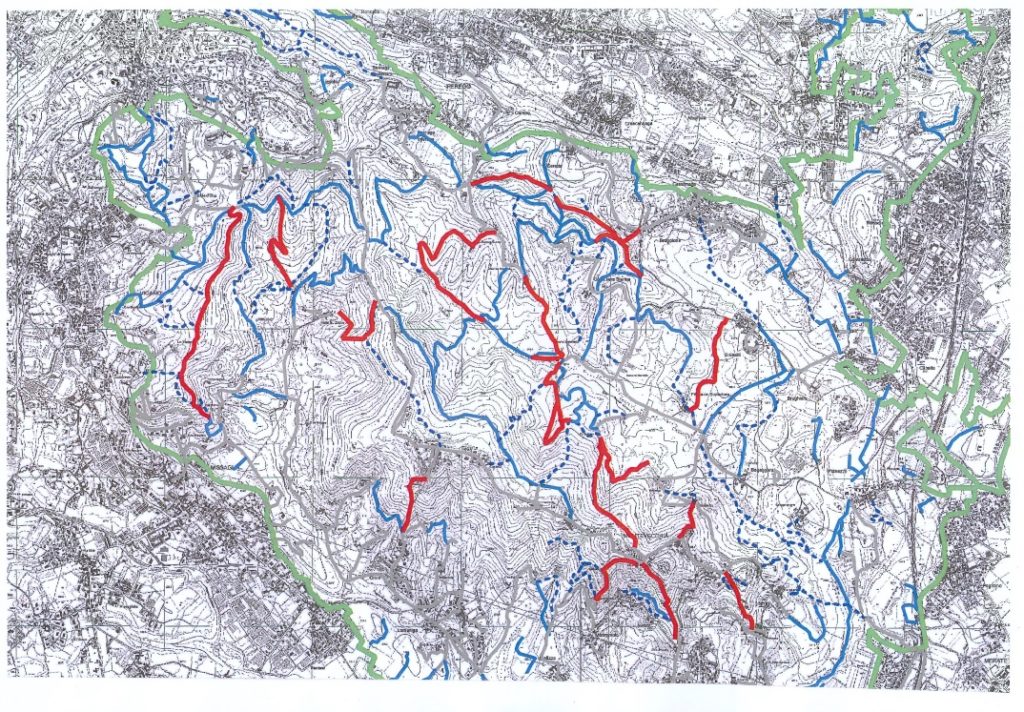 Parco Curone: divieto di transito alle bici e ai cavalli su 15 sentieri siti in 4 Comuni