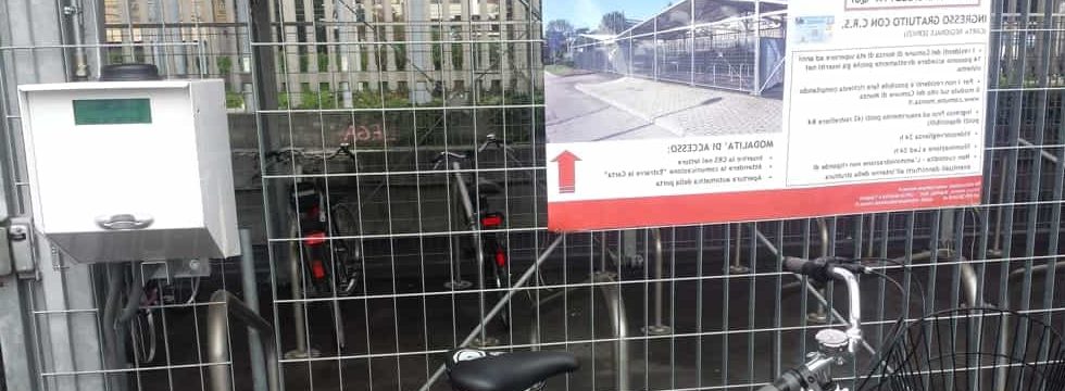 VELOSTAZIONE: 84 POSTI IN PIAZZA CASTELLO