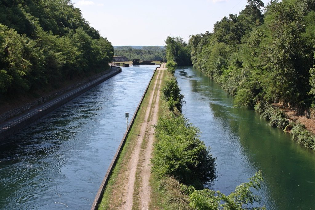 Canale Villoresi - itinerario e traccia gps